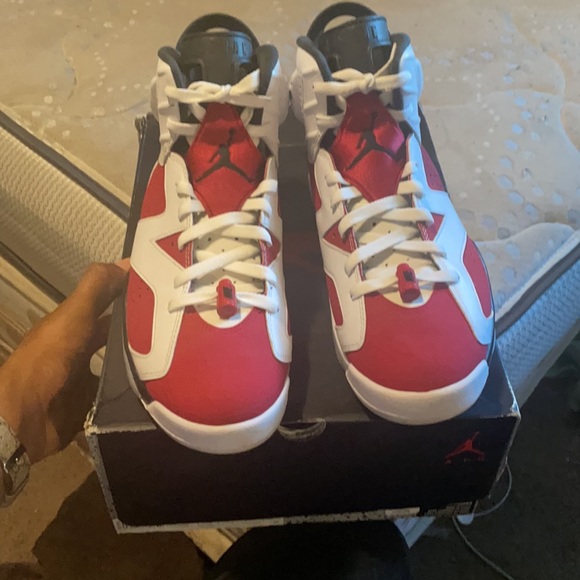 Jordan 6 OG Carmine - Picture 4 of 4